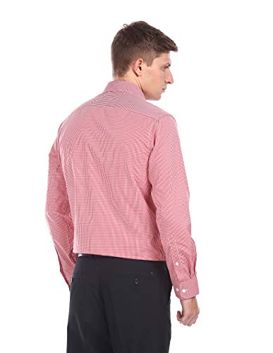 Image of Excalibur Men's Solid Regular fit Formal Shirt