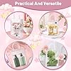 10 Stück Geschenktüten Transparent, 23 * 17 * 7cm Pvc Geschenktüte mit Griffen, Geschenktüten Durchsichtig, Durchsichtige Geschenktaschen, Wiederverwendbare Durchsichtige Tasche für Shopping #5