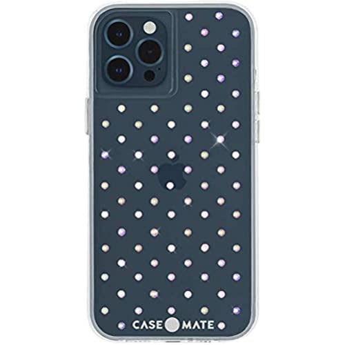 Coque iPhone Case-Mate pierres irisées antichoc et traitement micropel