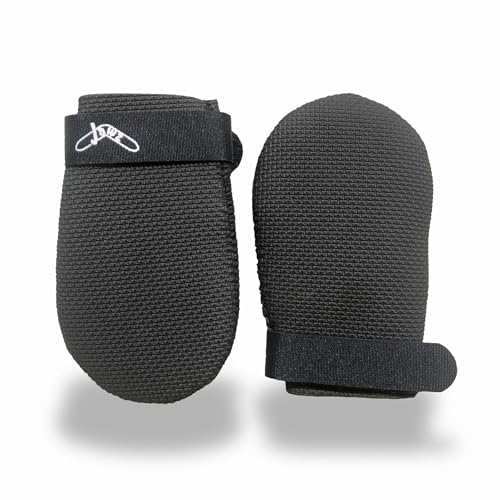 WALKABOUT JAWZ Traction Booties – Anti-Slip Dog & Cat Paw Protectors for Slippery Hardwood Floors, Lick Sores, Senior Pet Grip Boots to Treat Muscle Weakness, Arthritis, IVDD, CCL, TPLO Recovery (ML)