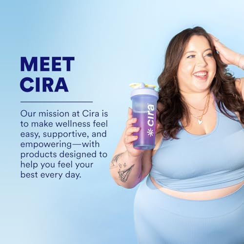 Cira Hydration Electrolytes Powder - Cira x Alicia McCarvell’s Daily Electrolyte Powder, Sugar Free w Himalayan Salt, Magnesium, & Potassium for Dehydration Relief - Self-Love Lemonade, 45 Servings — view 7