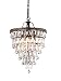 Whse of Tiffany RL8076 Matinee Inverted Pyramid Chandelier
