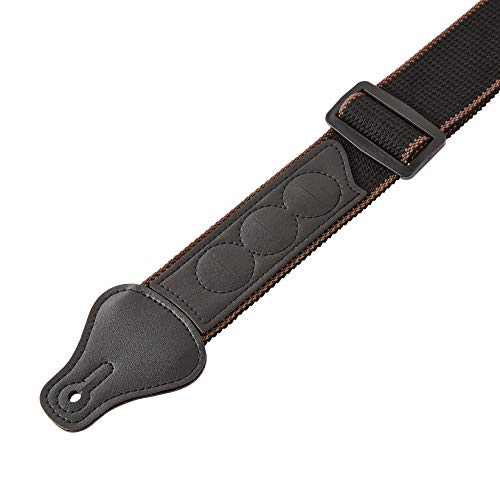 Amazon Basics Sangle de guitare ajustable en coton pour guitare électrique/acoustique/basse Comprend 3 emplacements pour… - Les Beatles, Paul McCartney, John Lennon, RIngo Starr, George Harrison Amazon Basics Sangle de guitare ajustable en coton pour guitare électrique/acoustique/basse Comprend 3 emplacements pour… – Image 3