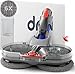 Dripl Testa di Mocio Elettrico per Dyson V7/V8/V10/V11/V15/Gen5 Aspirapolvere con serbatoio d'acqua removibile, 6 spazzole lavapavimenti e contenitore di riempimento (V7/V8/V10/V11/V15/Gen5)