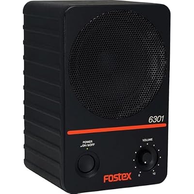 Fostex 6301NX - 4" Active Monitor Speaker 20W D-Class Single