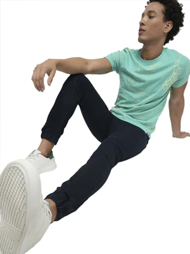 Image of Jack & Jones Men's Classic Fit Jeans | Mid Rise | Jeans for Men