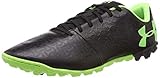 Under Armour Magnetico Select TF, Botas de fútbol Hombre, Negro (Black/Black/Lime Light (002) 002), 42 EU