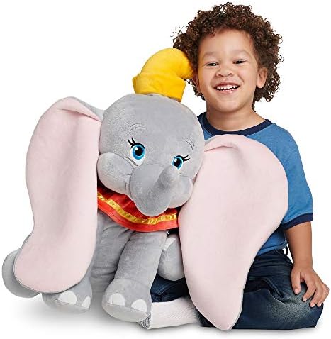 Disney Store Official Simba Large Soft Toy for Kids, The Lion King, 45cm/17, Plush Cuddly Character with Embroidered Details and Soft Finish