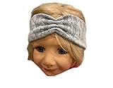  Handmade Öko Stirnband, ganzjährig, Stirnband, Kinderstirnband, Strickstoff