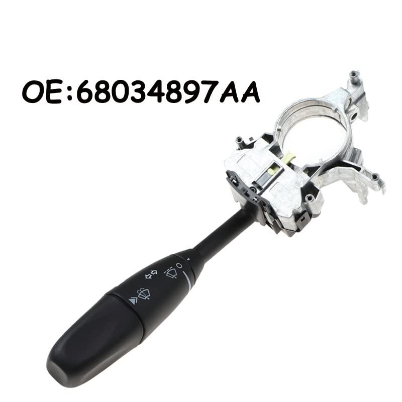 Commutateur de colonne de direction 68034897AA Dodge robuste et durable - 3