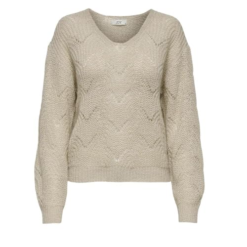Upim, Tricot Lavorato Donna, Unisex, Bianco Sporco, Taglia: Xs