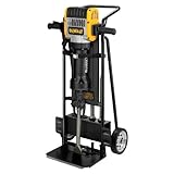 DEWALT Demolition Hammer / Pavement Breaker with Hammer Truck, 15-Amp (D25980K)
