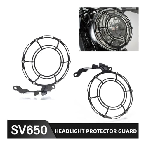 Support de phare et cache de protection haut de gamme SV650 - 2