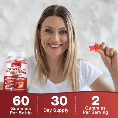 Haohan Potassium Magnesium Electrolyte Gummies