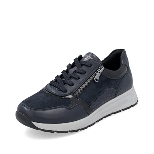 Chaussures à lacets Remonte D2G05 d'une finition en cuir premium
