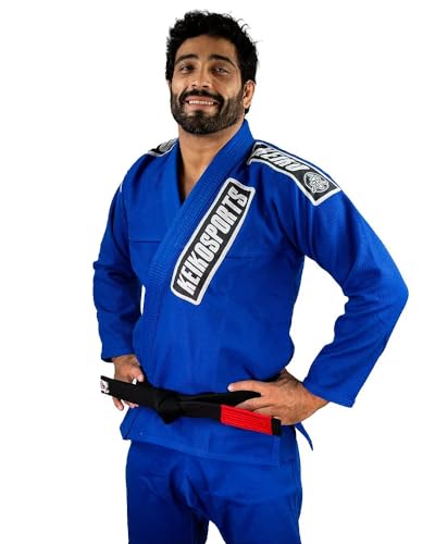 Kimono Jiu Jitsu Keiko Sports Summer Azul A1