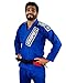 KEIKO SPORTS KeikoSports Summer bjj Gi | Brazilian Jiu Jitsu Gi | Handcrafted in Brazil (Blue, A2)