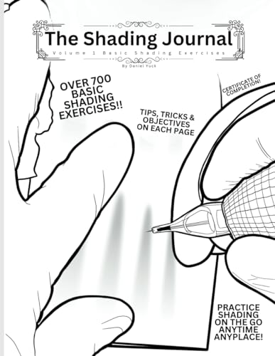 The Shading Journal V1: Basic Shading Exercises