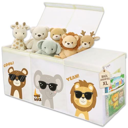 Nojube Baúl Juguetes Infantil Grande XL