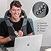 RESTECK Massagers for Neck and Back with Heat - Deep Tissue 3D Kneading Pillow, Electric Shiatsu Shoulder Massage, Foot, Legs,Body - Relieve Muscle Pain - Office, Home & Car