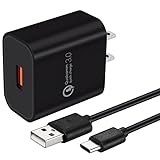 Quick Charge 3.0 Fast Charger for LG Stylo...