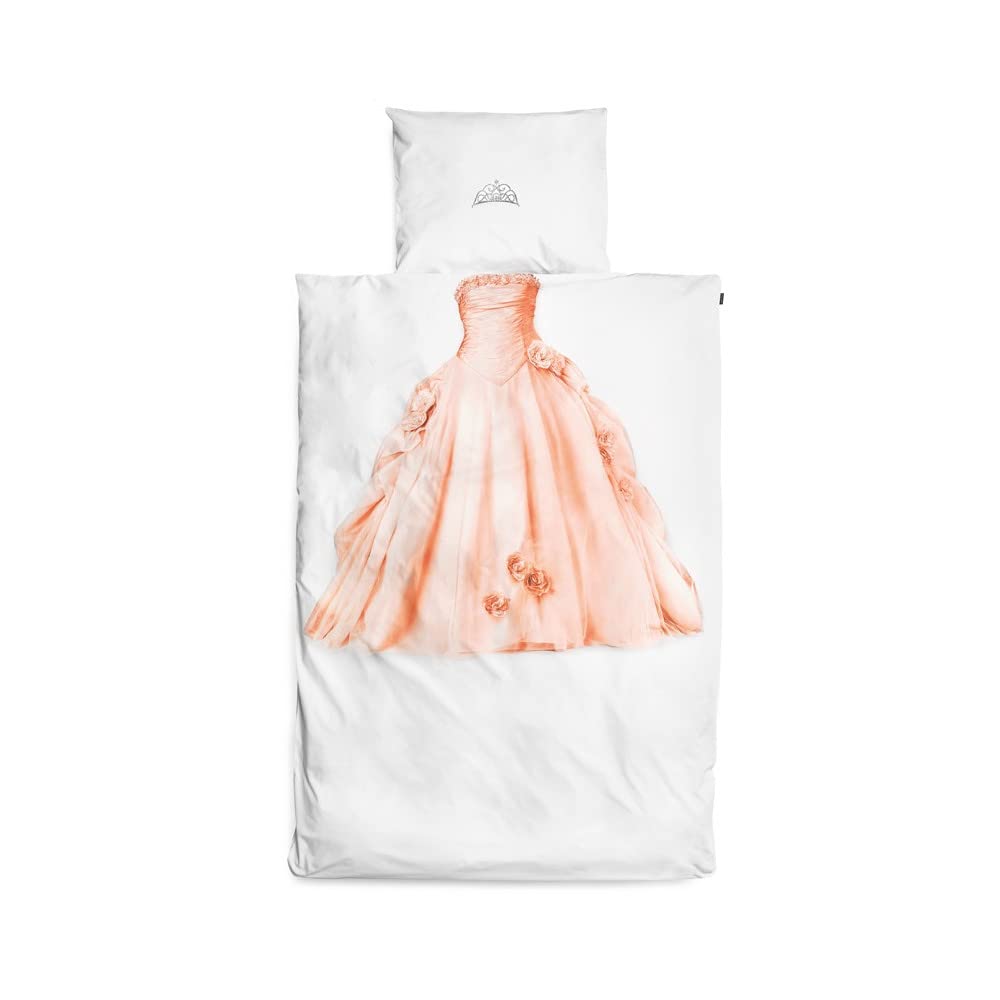 Parure de lit Princesse Snurk 140x200 cm en coton premium au design exclusif