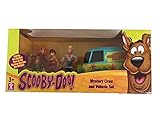 Scooby Doo Mystery Solving Crew Figures & Van Mini Playset