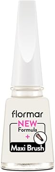 Flormar Klasik Parlak Bitişli Yüksek Pigmentli Oje - Nail Enamel- 227 Mılk Foam New- 8682536035798