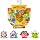 Pack of 5 1/6