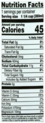 Taste Nirvana Coconut Water, Premium Glass Coconut Water, 9.5 Ounce (Pack of 12) - Imported from Thailand - Packaged by Voodoux Sales - 1