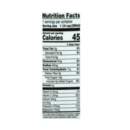 Taste Nirvana Coconut Water, Premium Glass Coconut Water, 9.5 Ounce (Pack of 12) - Imported from Thailand - Packaged by Voodoux Sales