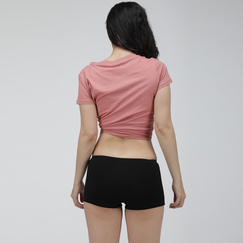 Image of Amul Comfy Women Boy Shorts Innerwear Combo Pack(Assorted Colours May Vary)