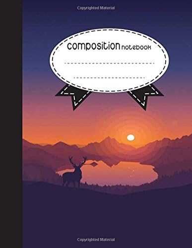 Composition Notebook, 8.5 x 11, 110 pages: Boho Style: (Notebooks)