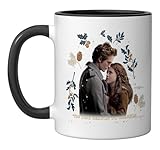 The Twilight Saga Tis the Season to Sparkle Ceramic Mug, Black/White