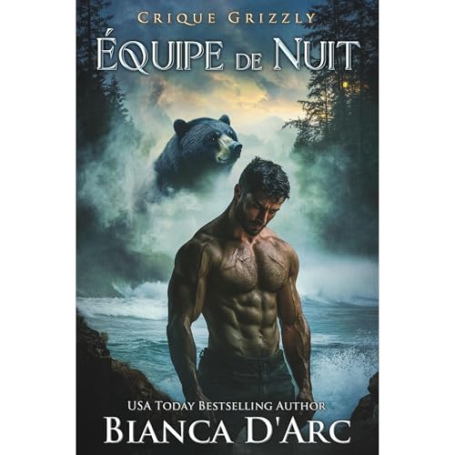 Équipe de Nuit Audiolibro Por Bianca D'Arc arte de portada
