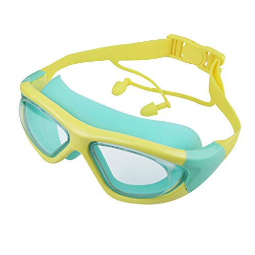 Akabsh Swim Goggles, Swimming Goggles for Kids, Competition Swim Goggles of Anti Fog