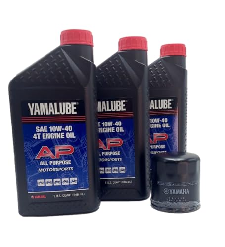 Image of Yamaha Wolverine 350 /450 (2006-2010) all Models AP Oil Filter Change Kit