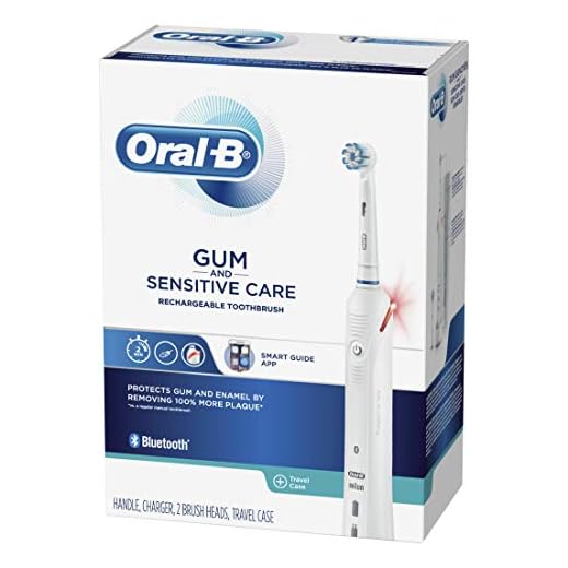 Oral-B Gum and Sensitive Care Electric Toothbrush, White