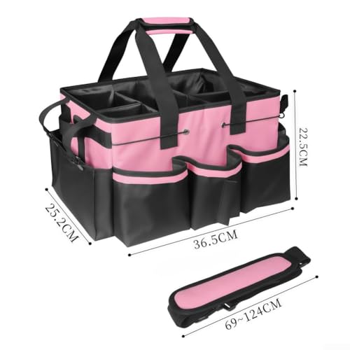 Bolsa de limpieza para transportar botes verticalmente sin que se caigan 3