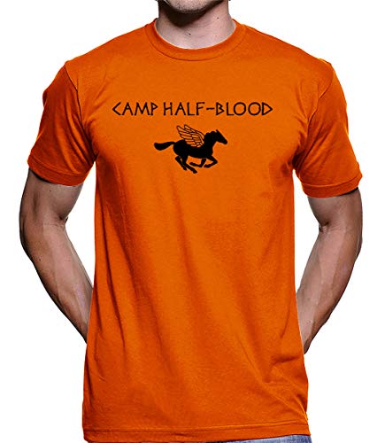 Camiseta Camp Half Blood Percy Jackson 100% Algodão 2371 (m)