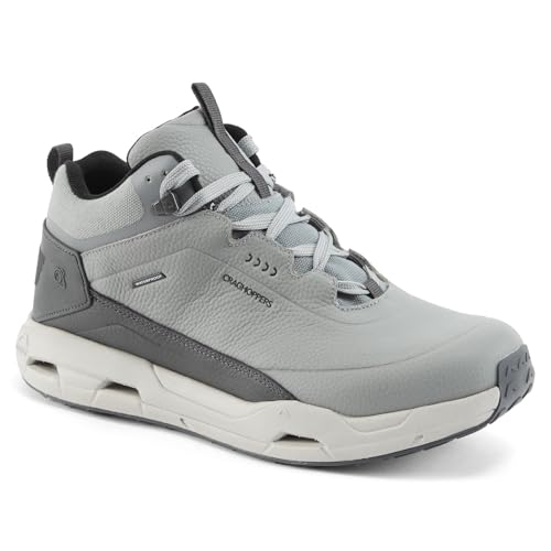 Bottes de marche étanches en cuir écologique Craghoppers Adlex