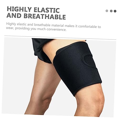 Soporte deportivo ajustable para muslo Healeved 2 unidades miniatura 6
