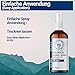 1x 100ml Kolloidales Silber Spray (40 ppm) in Braunglasflasche – Sprühflasche | Silberwasser | Reinstwasser