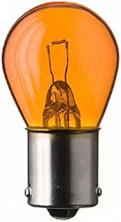 SPAHN - 10 bombillas de 24 V, 21 W, Bau15s, color amarillo, 24 V, 21 W
