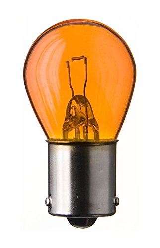 Spahn 10 x Glühlampe 24V 21W Bau15s orange, gelb Signallampe, Glühbirne Lampe Birne Auto Lampe, Motorrad, Fahrzeuge 10er Pack