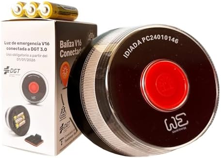 Luz Emergencia Coche DGT 3.0 (Obligatoria) Homologado DGT con Geo...