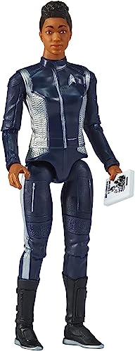 Star Trek Playmates Toys Universe: 5" Science Officer Michael Burnham Discovery Action Figure With Accessories, Multi #TOP2