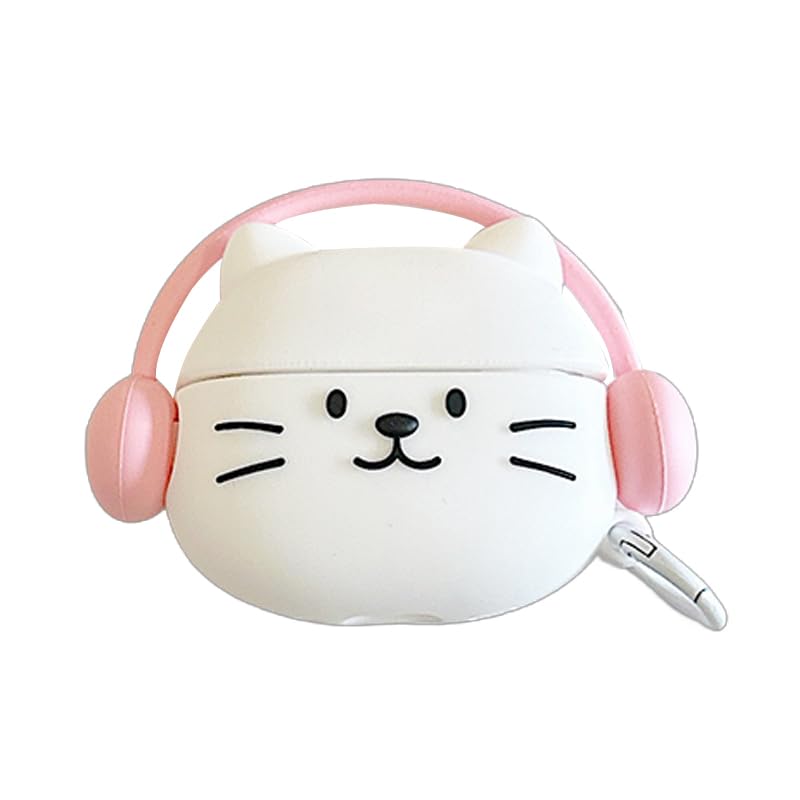 AirPods Pro2 ※白猫 Amazon | 対応AirPods Pro用の ケース 第2世代 白猫 白ネコねこ