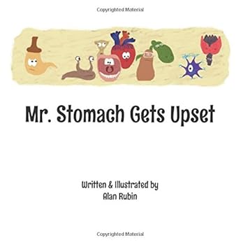 Paperback Mr. Stomach Gets Upset Book