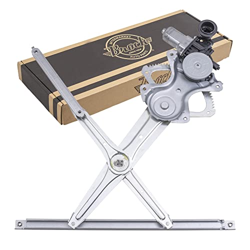 Brock Replacement Driver Front Power Window Lift Regulator With Motor Assembly Compatible With 2006-2012 Rav4 Japan 9802-52080 #TOP20